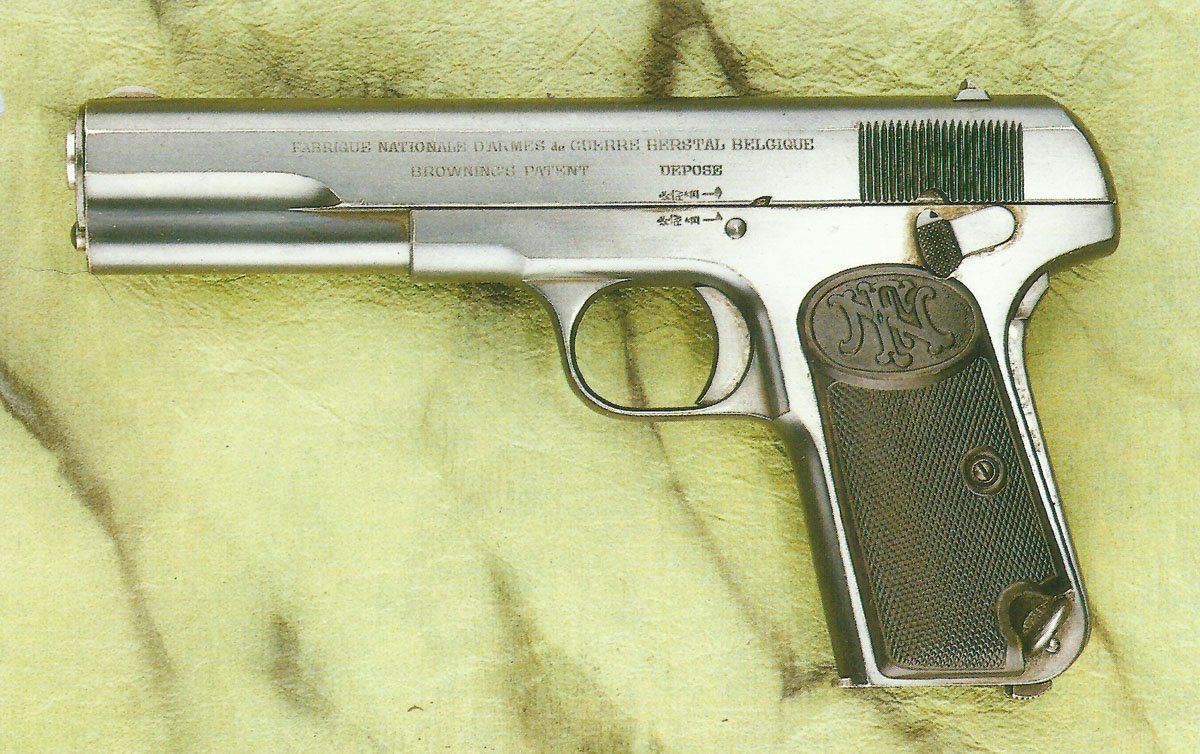 Browning Automatic Pistols 3 Model 1903 Browning