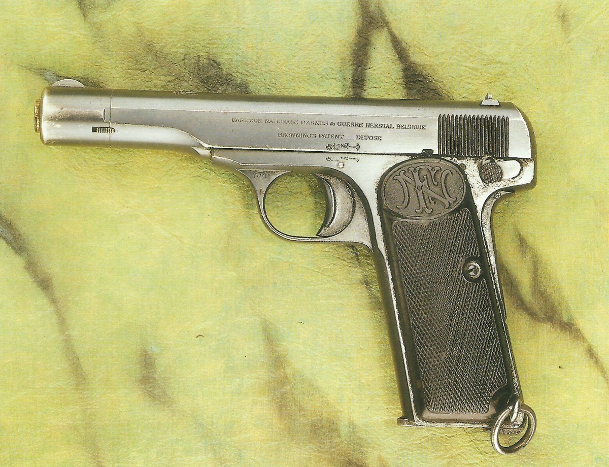 Browning Automatic Pistols > WW2 Weapons