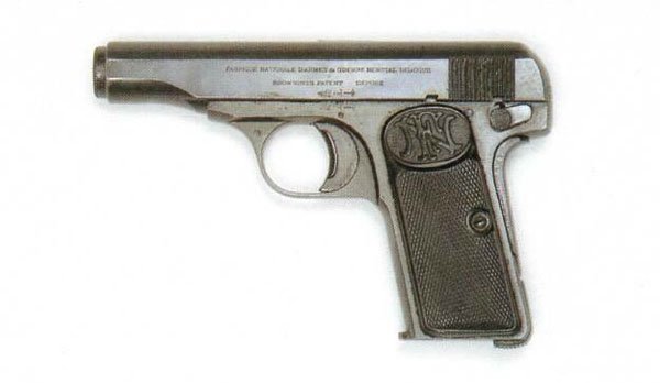 Browning Automatic Pistols 4 Browning Modele 1910