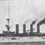 Armored cruiser Scharnhorst