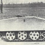 'Springer' with turret folded down