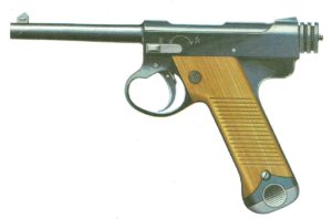 pistol Taisho 14 Nambu
