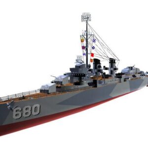 Fletcher class' destroyer McNair