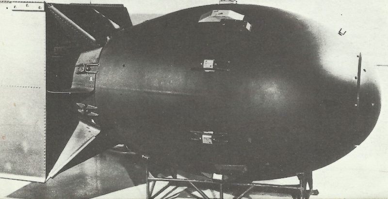Nagasaki bomb 'Fat Man'