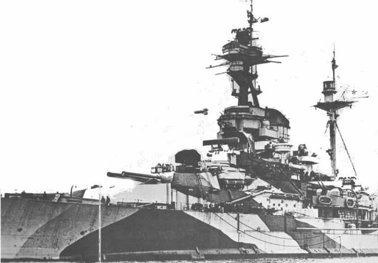 Battleship Arkhangelsk – WW2 Weapons