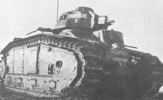 Char B1 frueh