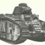 Flame tanks on B-2 armored combat vehicles