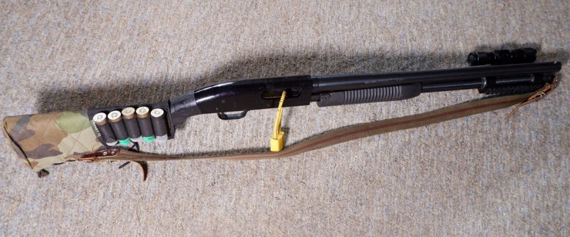 Maverick Model 88 Pump Action Gun 