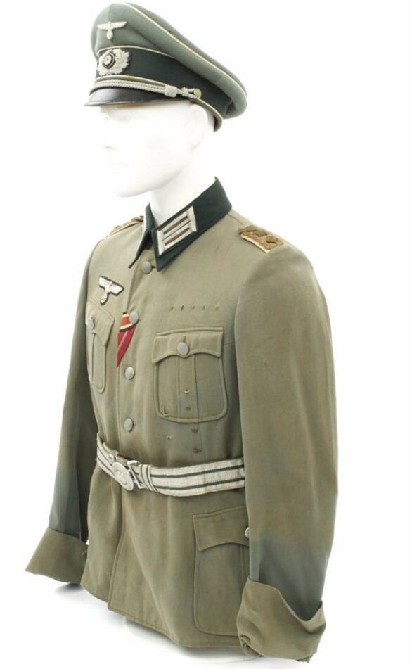 WH Trikothemd Uniform Wehrmacht Gr 48/50 WK2 WWII Reenactment Shirt Underwear 