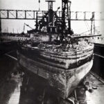 California in drydock