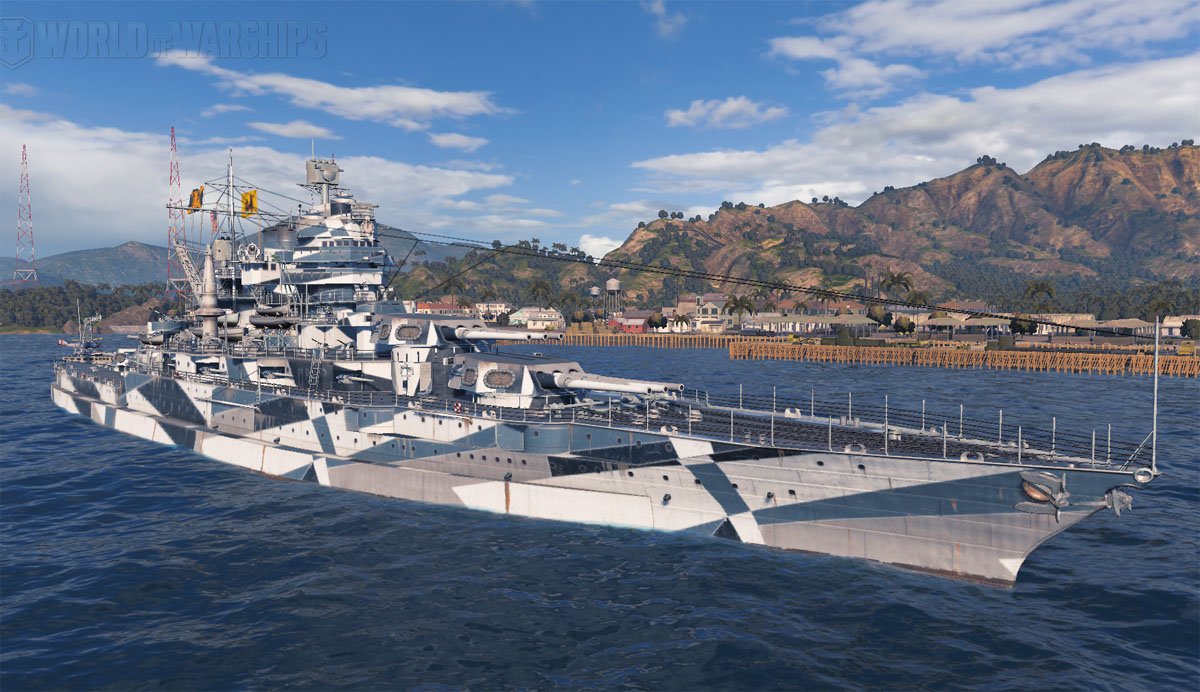 USS New Mexico in WoWs
