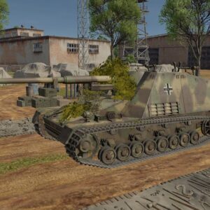 Nashorn in the F2P game War Thunder