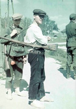 Ukrainian volunteers of the Wehrmacht