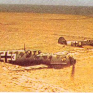 Bf 109 E-4/Trop fighters