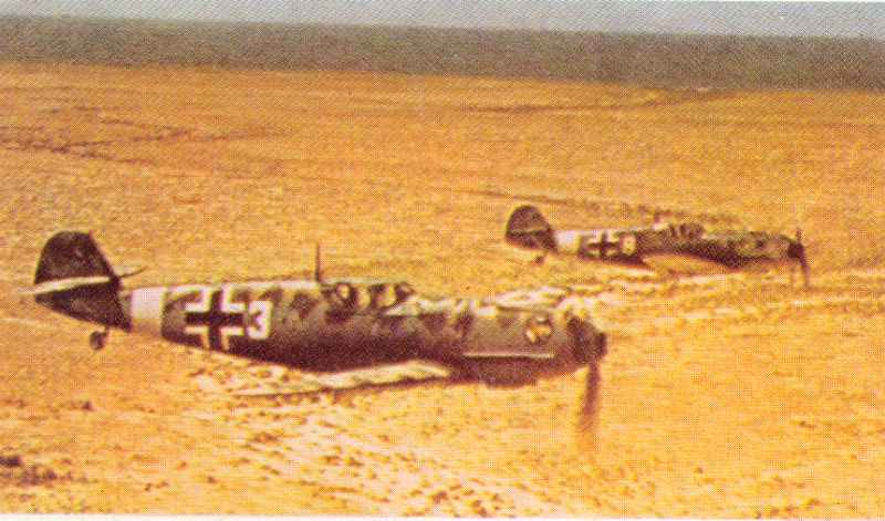 Bf 109 E-4/Trop fighters