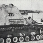 Nashorn self-propelled guns