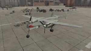 Heinkel He 219 Uhu in War Thunder