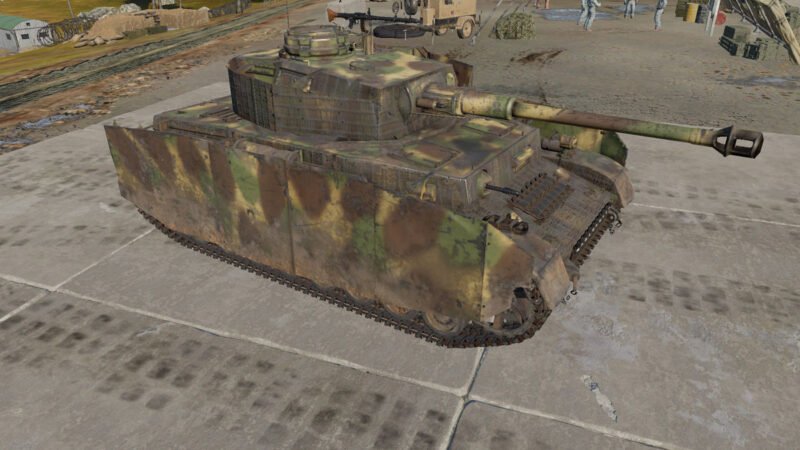 Panzer IV H in War Thunder