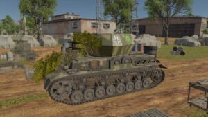 Anti-aircraft tank Wirbelwind in War Thunder