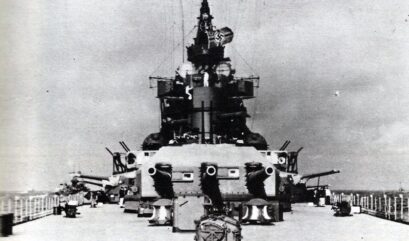Scharnhorst Achterschiff