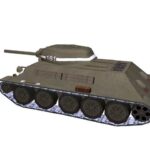 3D model of T-34