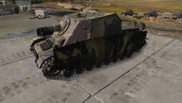 Brummbär in War Thunder