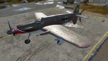 Do 335 B-2 in War Thunder