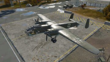 Ju 288C in War Thunder