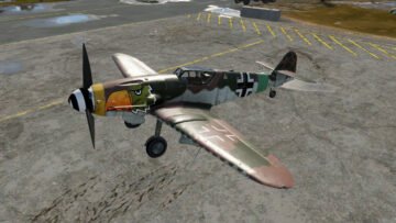 Me 109K in War Thunder