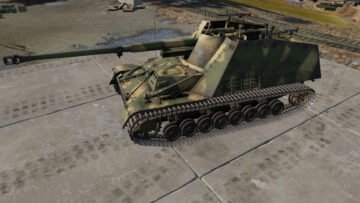 Nashorn in War Thunder