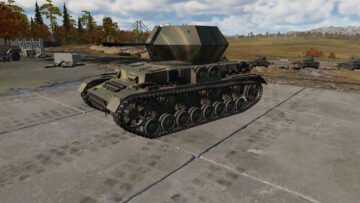 Anti-aircraft tank  Ostwind II