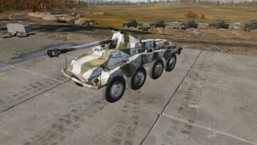 SdKfz 234/4 ‘Pakwagen’ in War Thunder