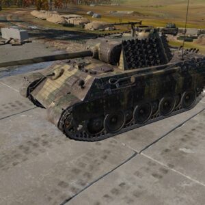 Panther Ausf A in War Thunder