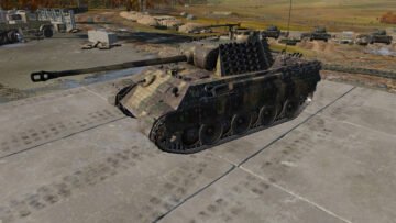 Panther Ausf A in War Thunder