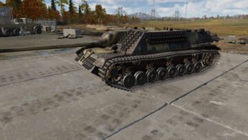 Panzer IV/70(V) in War Thunder