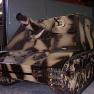 Brummbär in Panzermuseum Munster