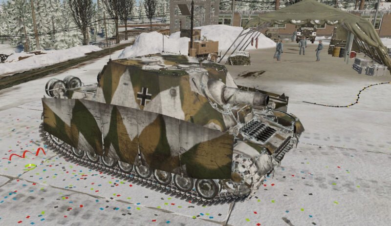 Assault tank Brummbär 