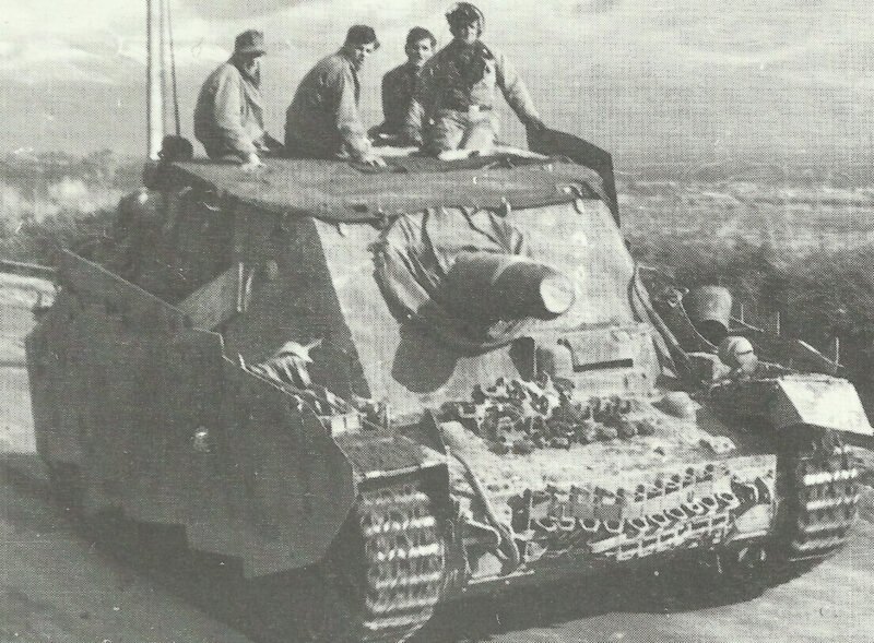 Assault tank Brummbär 34 Brummbär