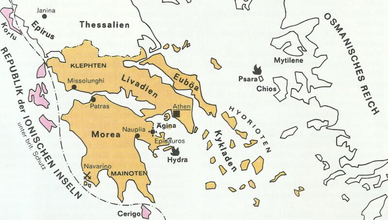Greece within the borders of 1829