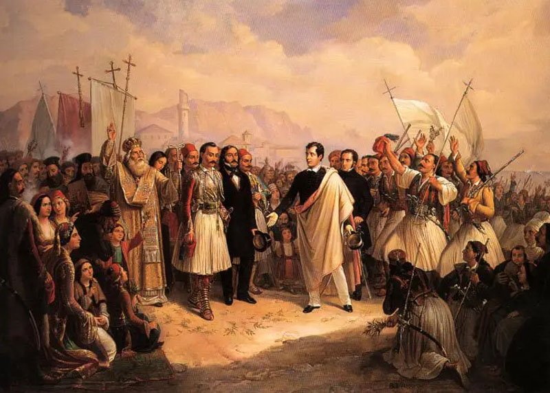 Lord Byron in Missilunghi
