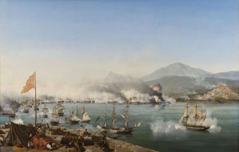 naval battle of Navarino