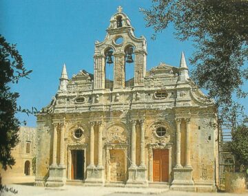 Arkadi monastery 