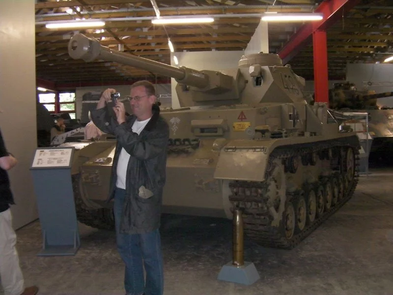 WW2 Weapons 45 Panzermuseum Munster,