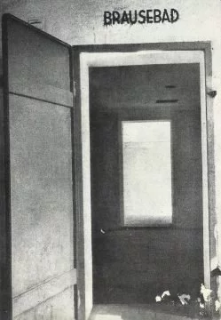 Holocaust 4 gas chamber Dachau