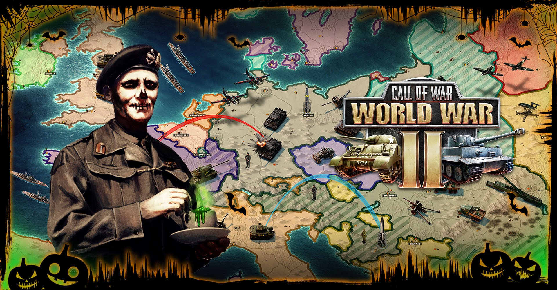 Call of War - The World War II Strategy Game