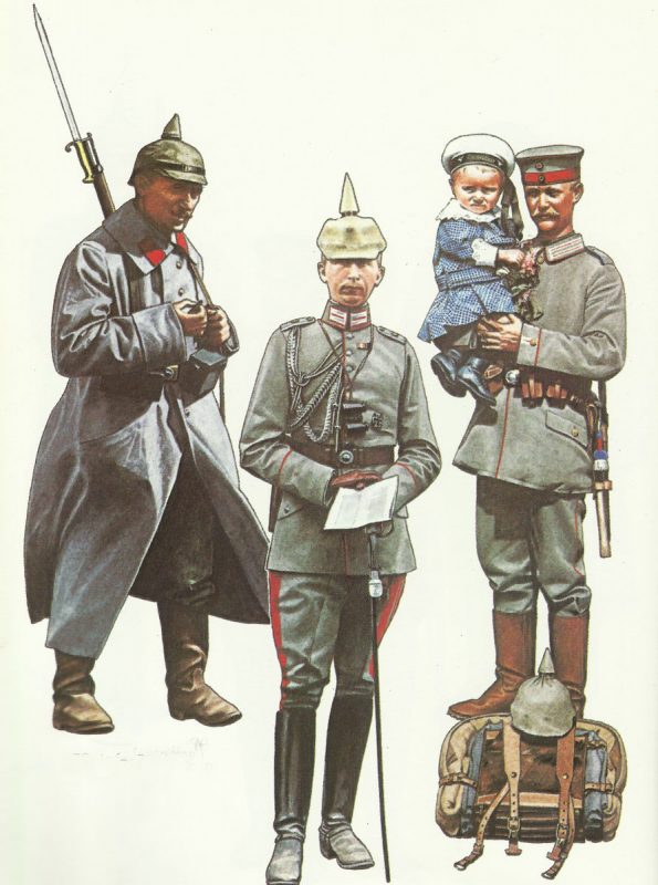 German uniforms 1914-16