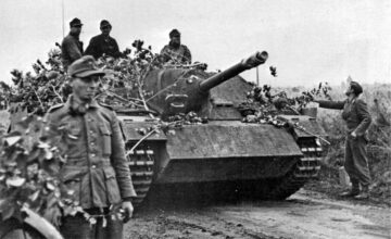 Jagdpanzer IV of the 116th Panzer Division