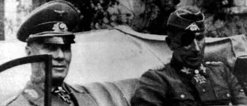 Rommel and Paul Hausser