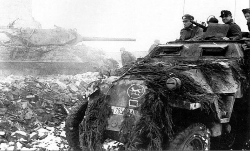 Sdkfz 251 of the 116th Panzer Division