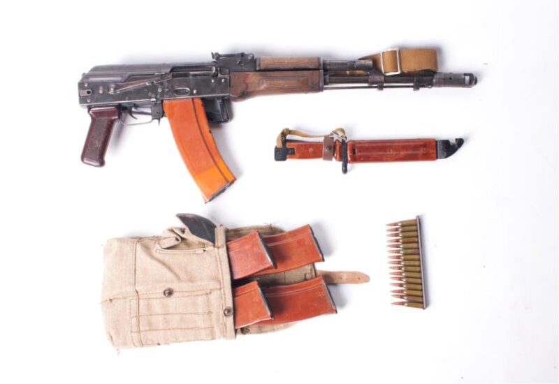 AKS-74 assault rifle